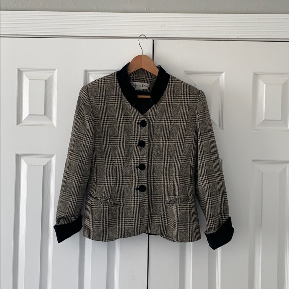 Vintage Christian Dior Blazer
